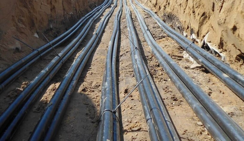 Welding Cable Powering Connections!